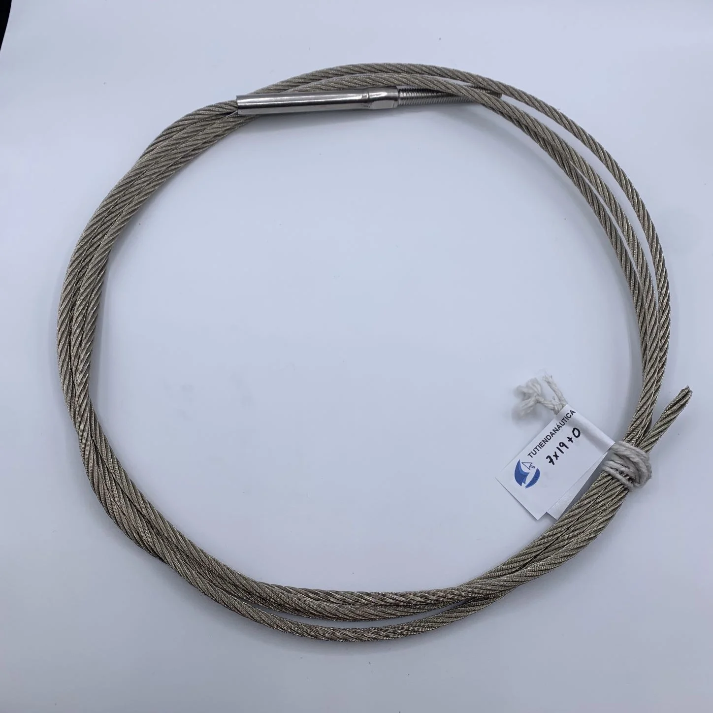 Cable inox 6mm 30m - ERMINOX