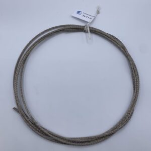 Cable acero inoxidable 7x7+0 4 mm