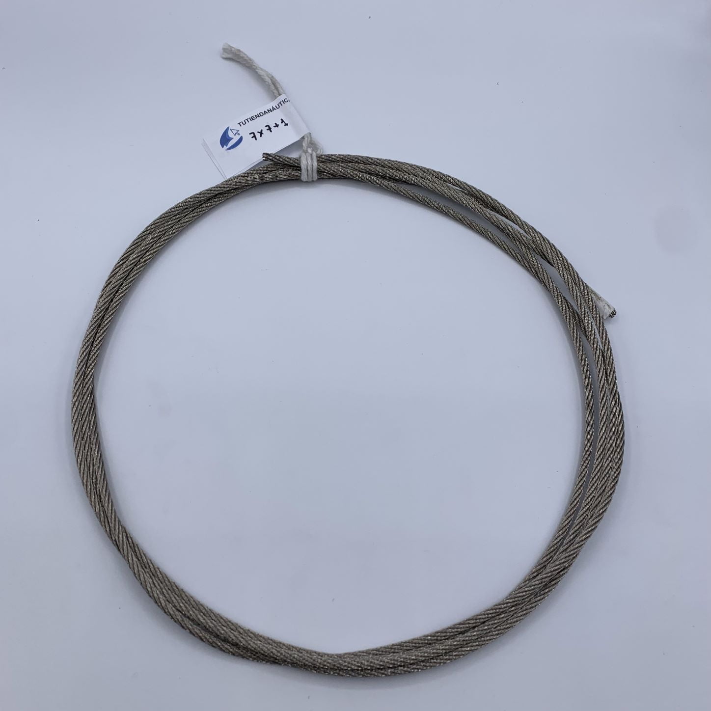 Cable acero inoxidable 7x7+0 de 4 mm 3,2 m | Tu