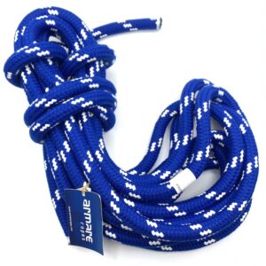 Cuerda suave para escota color azul