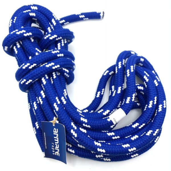 Cuerda suave para escota color azul