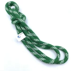 Cuerda suave para escota color verde