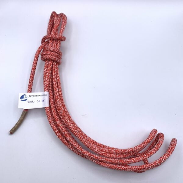 Cuerda de Dyneema sk78 7mm color rojo