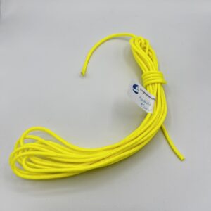 Cuerda color Amarillo Fluorescente 4mm - 6.5m