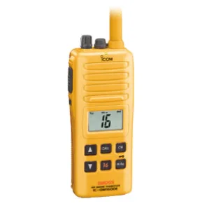 RADIO ICOM IC-GM1600E EMISORA PORTÁTIL VHF MARINA GMDSS - 2W - Imagen 3