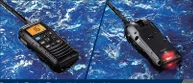 ICOM IC-M37 EMISORA PORTÁTIL MARINA VHF IPX7 - 6W - Imagen 5