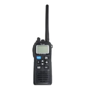 RADIO ICOM IC-M73EURO EMISORA PORTÁTIL MARINA VHF IPX7 - 6W