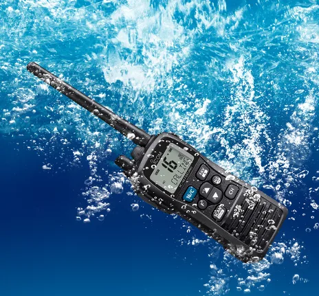 ICOM IC-M37 EMISORA PORTÁTIL MARINA VHF IPX7 - 6W - Imagen 4