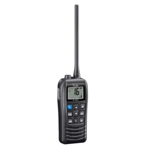 ICOM IC-M37 EMISORA PORTÁTIL MARINA VHF IPX7 - 6W