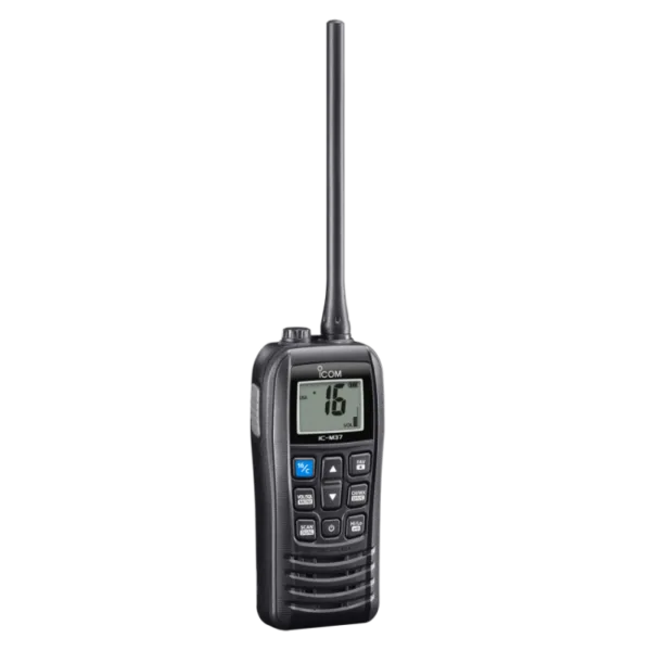 ICOM IC-M37 EMISORA PORTÁTIL MARINA VHF IPX7 - 6W