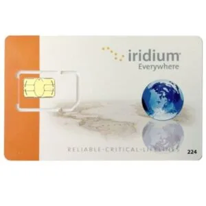 Tarjeta SIM IRIDIUM Contrato Standard