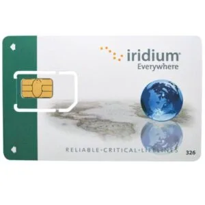 TARJETA SIM IRIDIUM INICIAL PREPAGO