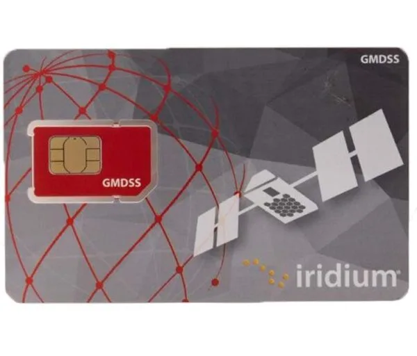 TARJETA SIM IRIDIUM GMDSS