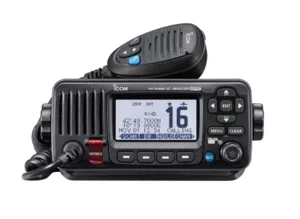 Emisora Fija VHF MARINA ICOM IC M-423GE IPX7 - 25W