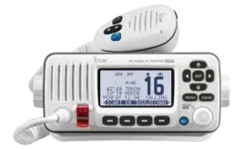 Emisora Fija VHF MARINA ICOM IC M-423GE IPX7 - 25W